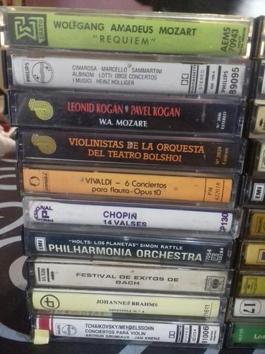 Lote De 30 Cassettes De Música Clásica