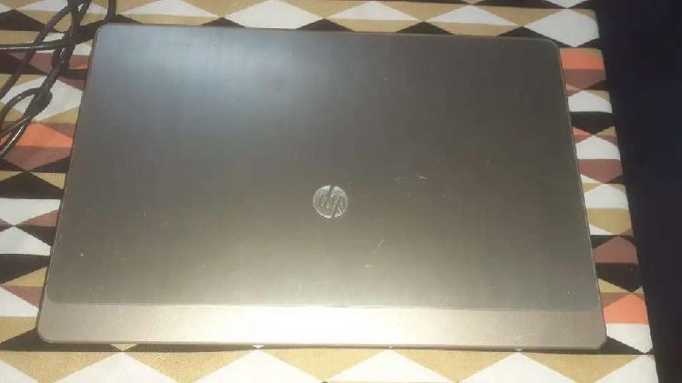 Líquido notebook HP funcionando