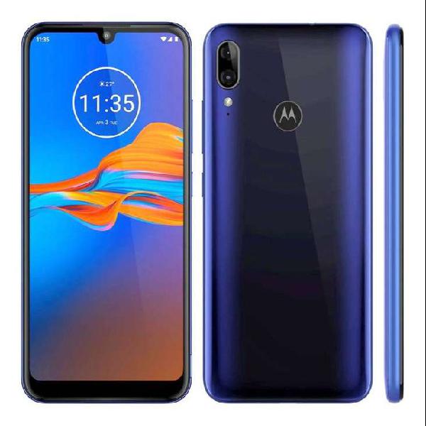 MOTOROLA MOTO E6 PLUS 64GB - NUEVO - LIBRE DE FABRICA