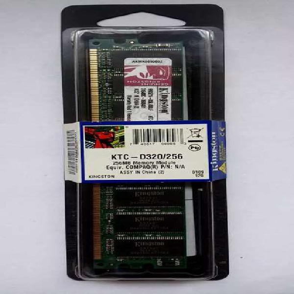 Memoria KTC-D320/256 Kingston DDR 2.5v 333MHz