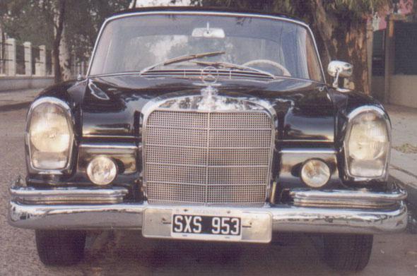 Mercedes Benz 220 SB