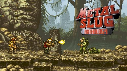Metal Slug Anthology Pc Digital. Entrega Inmediata! 7 Juegos