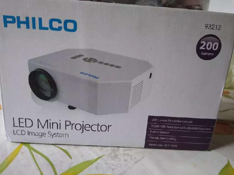 Mini proyector