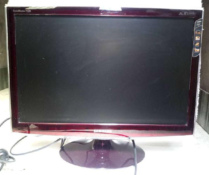 Monitor Samnsung T220 22" NO FUNCIONA