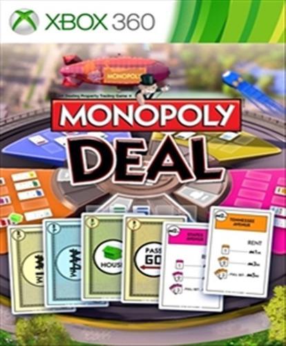 Monopoly Deal Xbox 360 | Xbox 360 Digital