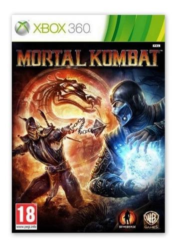 Mortal Kombat 9 Juego Xbox 360 Original Digital + Garantía