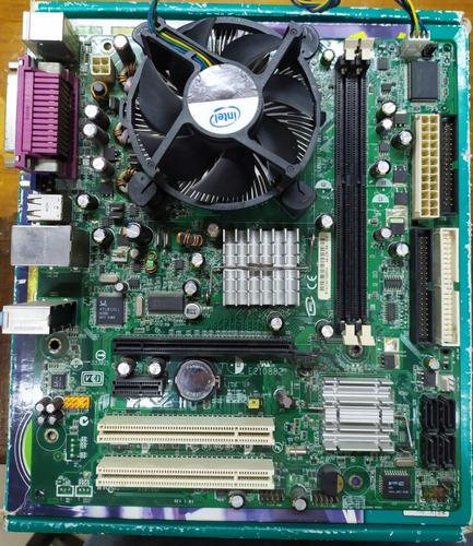 Mother Intel D101ggc (socket 775) Con Micro P4