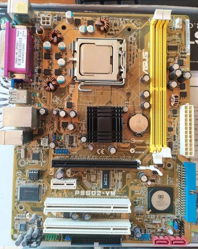 Motherboar Asus P5sd2-vm (socket 775)c/ Micro Intel Core2duo
