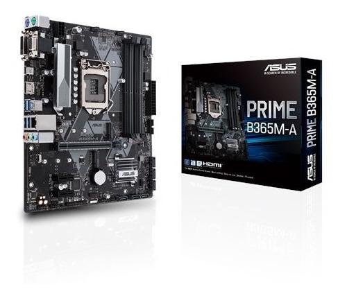 Motherboard Asus Prime B365m-a Socket 1151 Intel 8va 9na Gen
