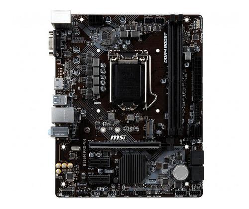 Motherboard Msi B365m Pro-vh Intel B365 9na Gen S1151