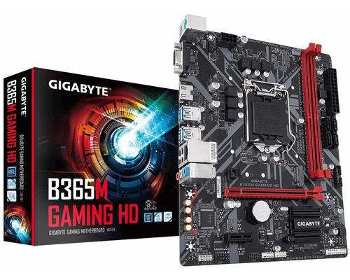 Motherboard Pc Gigabyte Ga-b365m Gaming Hd Ddr4 Mexx 1