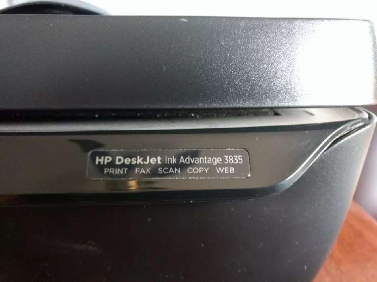 Multifunción HP DeskJet 3835 - Wifi - Un mes de uso -