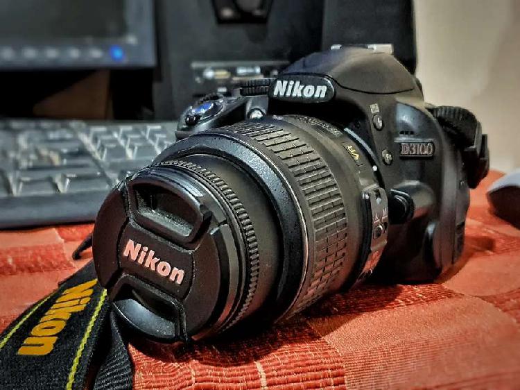 NIKON PROFESIONAL D3100 IMPECABLE