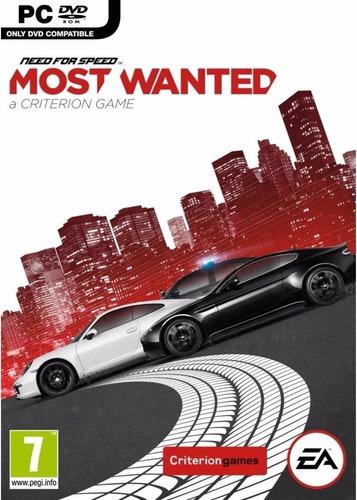 Need For Speed Most Wanted Juego Digital Pc