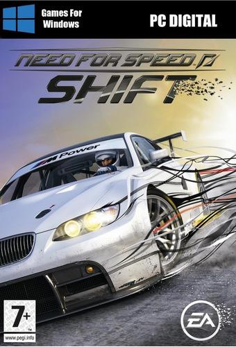 Need For Speed Shift Juego Digital Pc