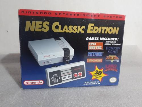 Nintendo Nes Mini Classic Edition + De 1000 Juegos Impecable
