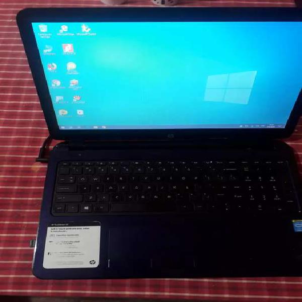 Notebook HP TOUCHSMART 15