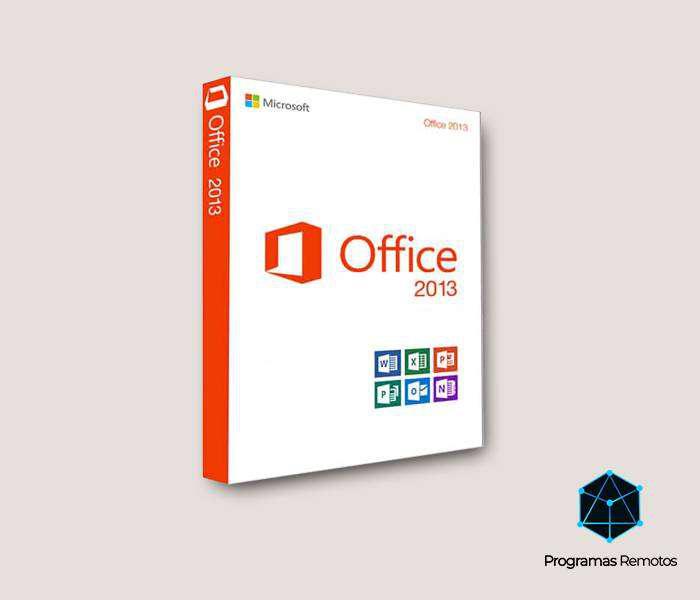 Office 2013 con Licencia / Pc / Documentos