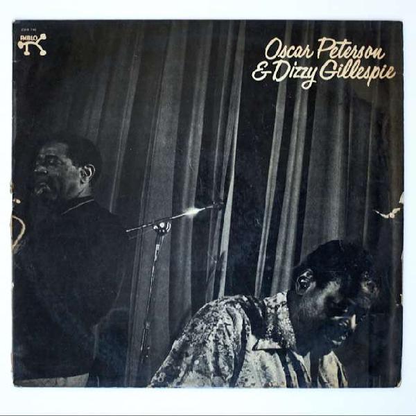 Oscar Peterson & Dizzy Gillespie Vinilo LP Jazz