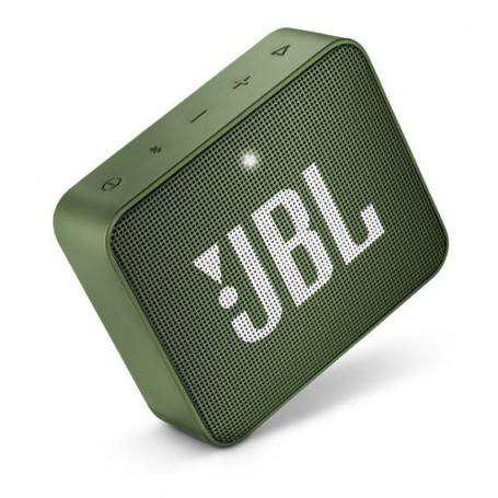 PARLANTE BLUETOOTH JBL GO 2 3W VERDE OSCURO BLUETOOTH