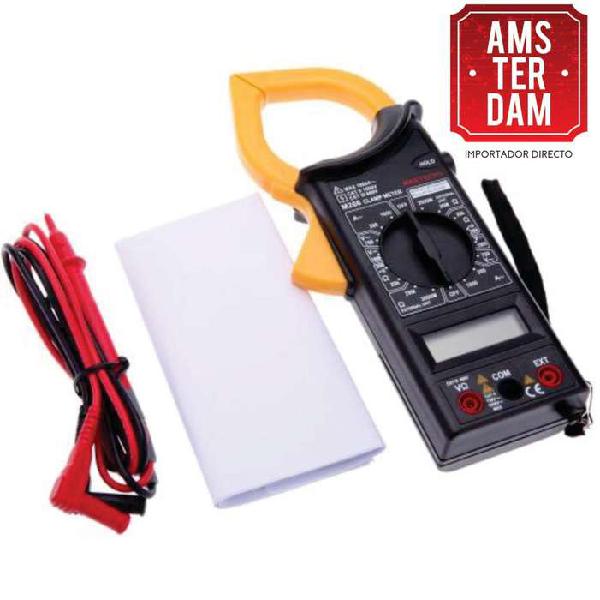 PINZA AMPEROMETRICA DIGITAL CLAMP METER 266 TESTER