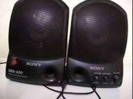 Parlantes (2) Sony Srs A30 funciona para compu