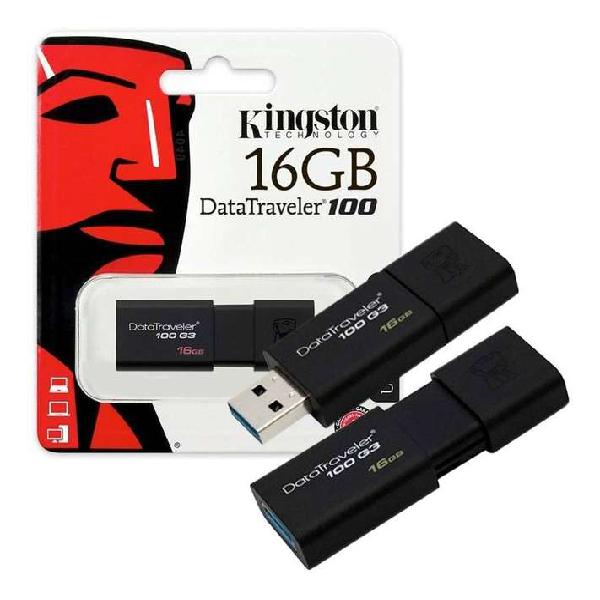 Pendrive 16GB Kingston DT100 G3