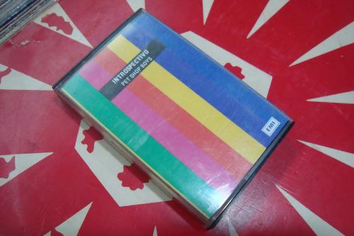 Pet Shop Boysintrospectivo Cassette Edición Argentina 1988