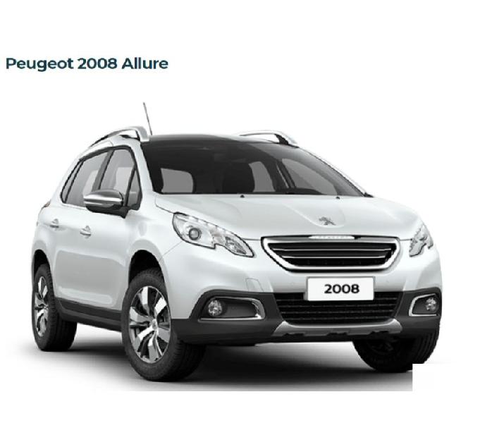 Peugeot 2008 Allure ADJUDICADO TOMO TU USADO Y PLAN DE AHORR