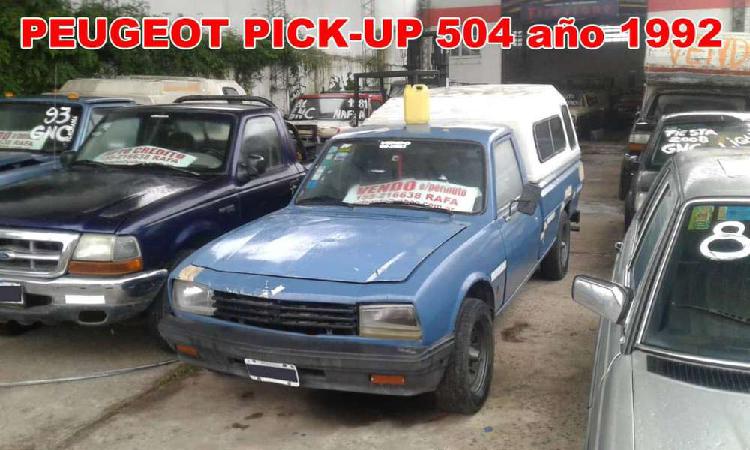 Peugeot 504 pick-up