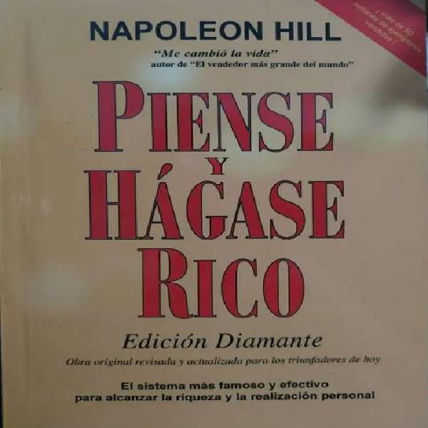 Piense y hagase rico Napoleón hill