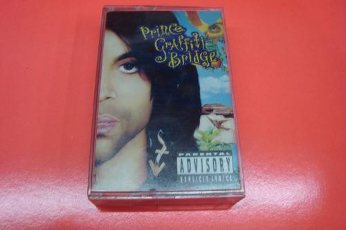 Prince Graffiti Bridge Cassette Made In Usa 1990
