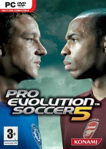 Pro Evolution Soccer 2005 Pes 5 Juego Digital Pc