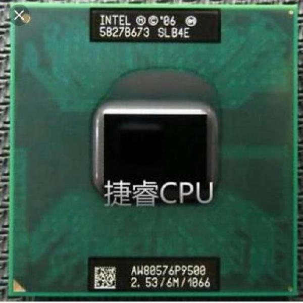 Procesador Intel Core 2 Duo Slb4e