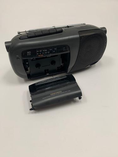 Radiograbador Cassette Daewoo Arc-130a (detalle)