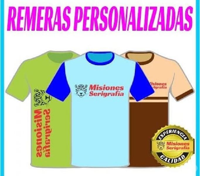 Remeras Personalizadas