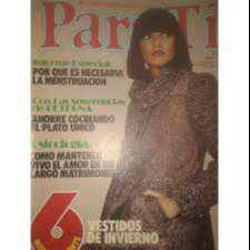 Revista Para Ti, 5 Mayo 1975 Y 6 Moldes Natural De Vestidos