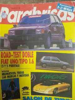Revista Parabrisas 1990 (141/4/6/8) C/u $300 hay otros años