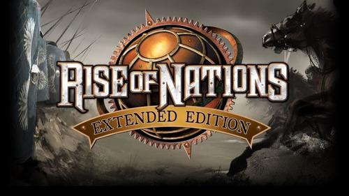 Rise Of Nations Extended Edition Juego Digital Pc