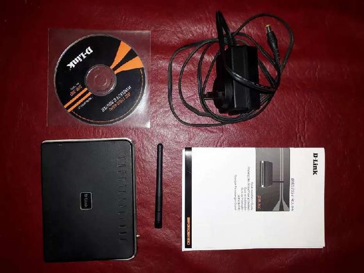 Router D-link Dir 300