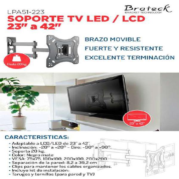 SOPORTE TV LCD LPA51-223