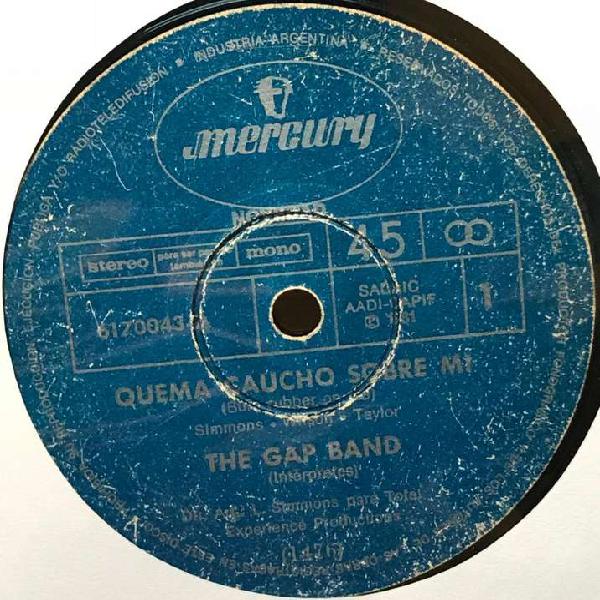 Simple de The Gap Band año 1980