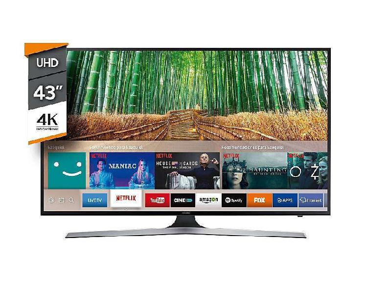 Smart TV Samsung 43" uhd 45000