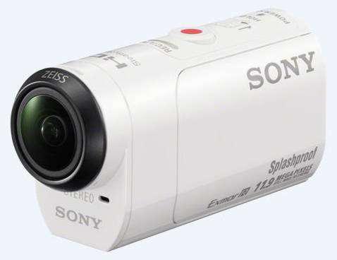 Sony Action Cam Mini Wifi Hdr-az1vr Wi-fi + Live View Remote