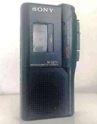 Sony Pressman Micro-cassette Grabador M-527v