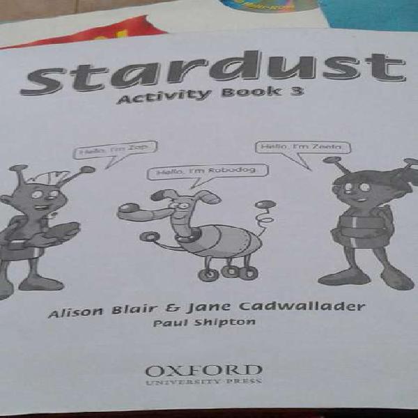 Stardust Activity Book 3 Y Activity Book 4