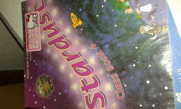 Stardust Activity Book 4