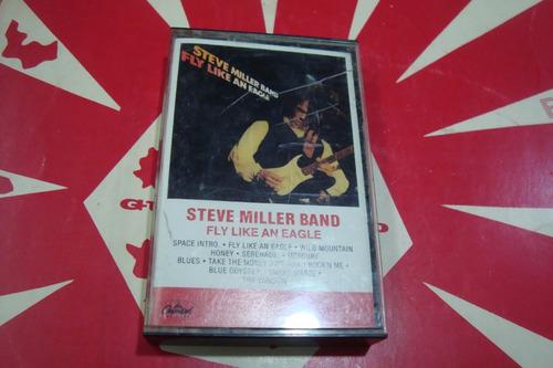 Steve Miller Band Fly Like An Eagle Cassette Made In Usa '76