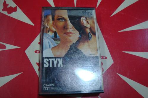 Styx Pieces Of Eight Cassette Made In Usa 1978