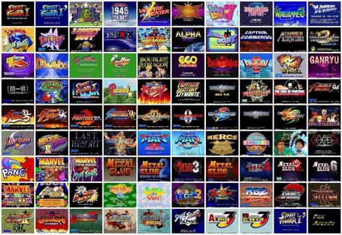 Super Mega Pack Arcade - Mas De 10.000 Juegos - Excelente